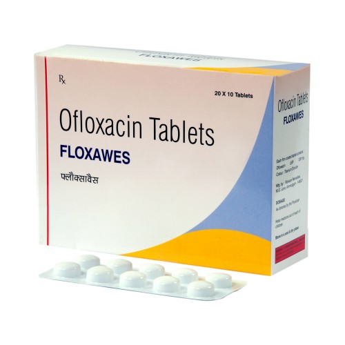 200mg Ofloxacin...