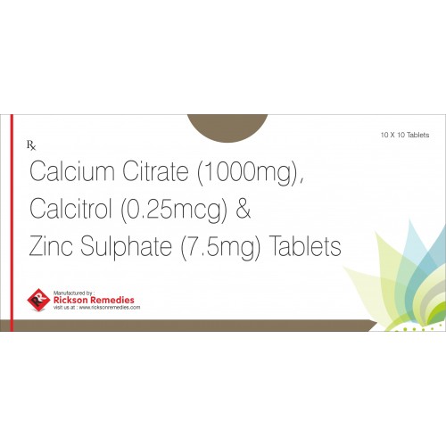 Calcium Citrate...