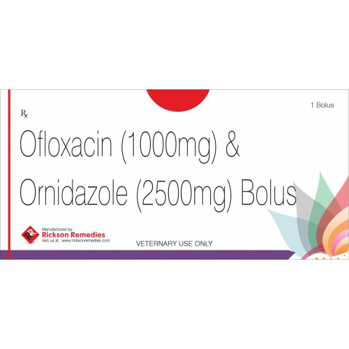 Ofloxacin + Orn...